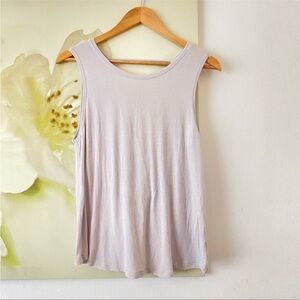 ATHLETA  • Drape back tank